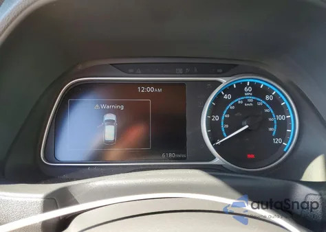 2023 Nissan Leaf Sv Plus z USA, uszkodzony, nr VIN 1N4CZ1CV4PC557962